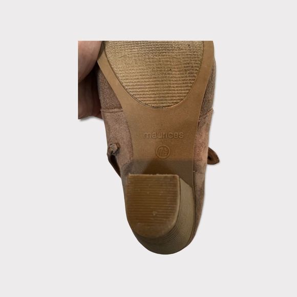 Maurice’s Light Brown Ankle‎ Boots - Picture 3 of 3